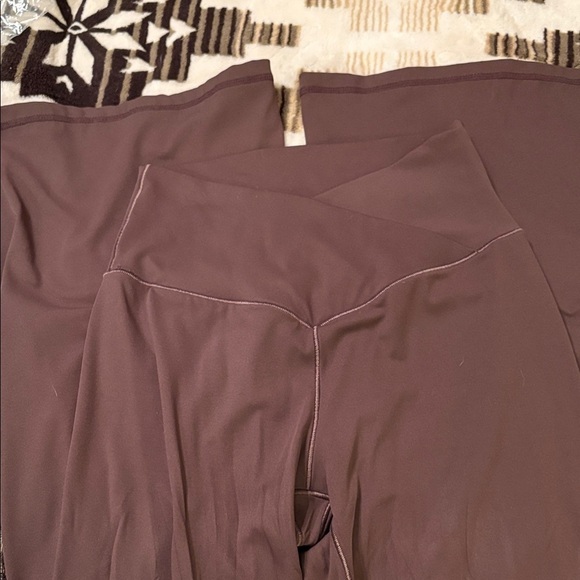 Sunzel Pants - Sunzel Women's Brown yoga pants